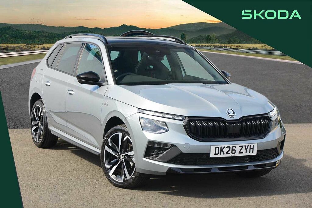 Skoda Kamiq 1.0 Tsi Monte Carlo Edition Dsg Silver
