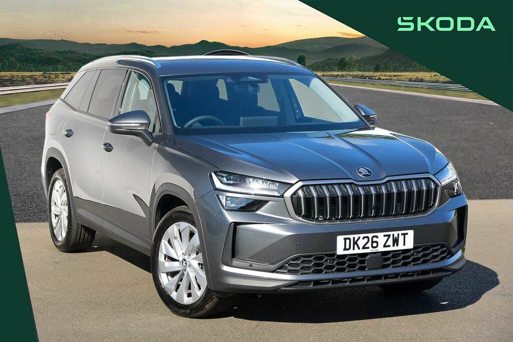 Skoda Kodiaq 2.0 Tsi 204 Se L 4X4 Dsg 7 Seat Grey