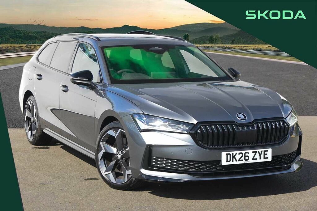 Skoda Superb 2.0 Tsi Sportline 4X4 Dsg Grey