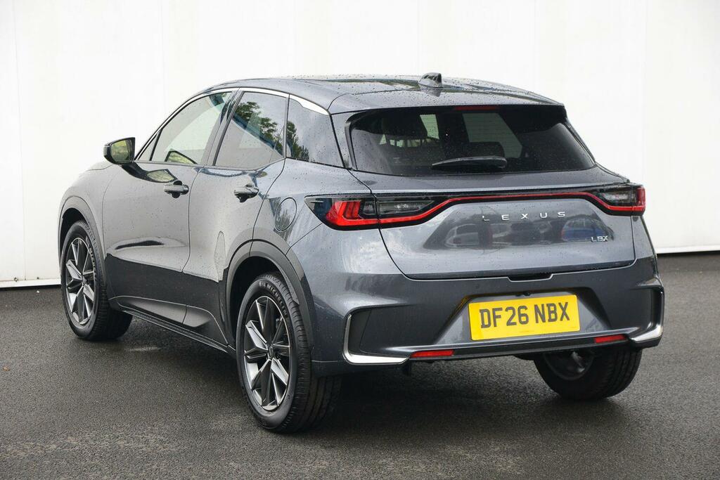 Lexus LBX 1.5 Premium Plus E-cvt Grey #3