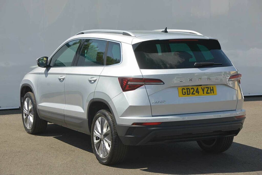 Skoda Karoq 1.0 Tsi 116 Se L Silver #3