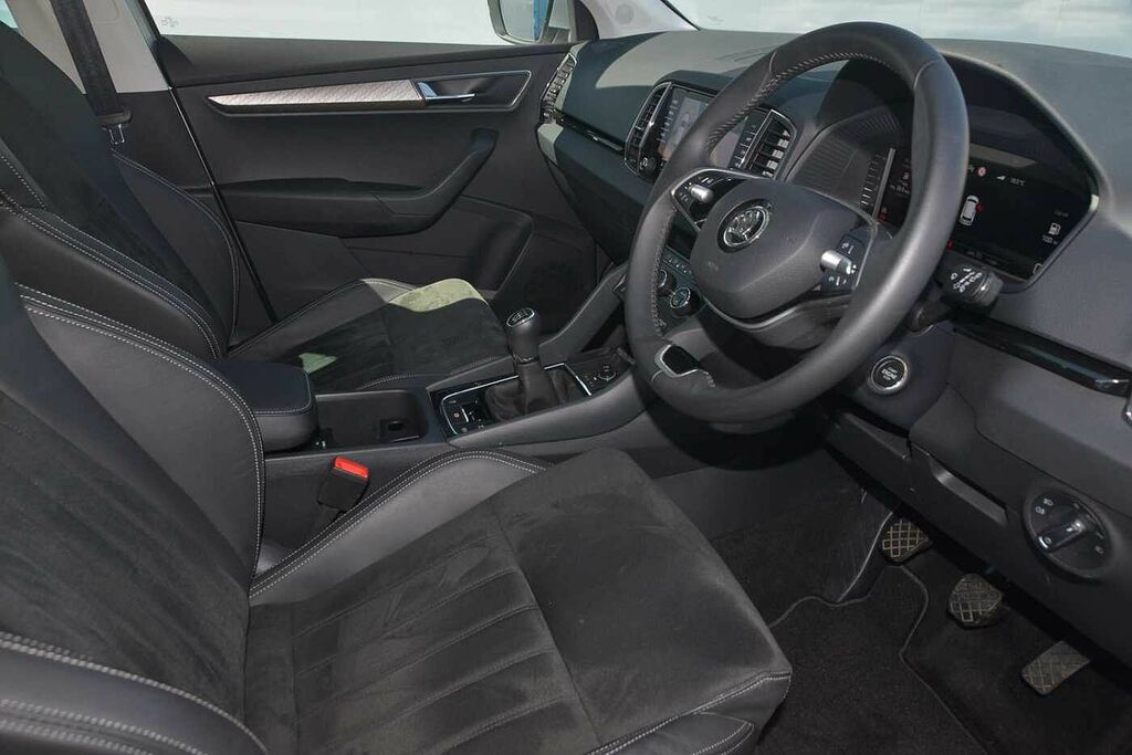 Skoda Karoq 1.0 Tsi 116 Se L Silver #6