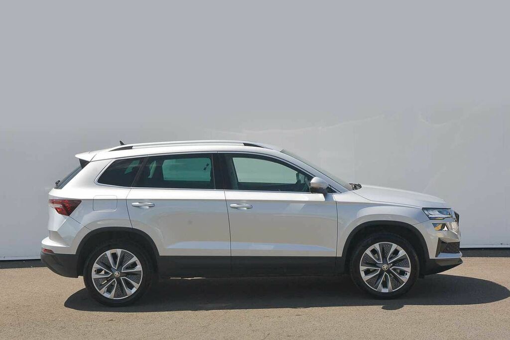 Skoda Karoq 1.0 Tsi 116 Se L Silver #4