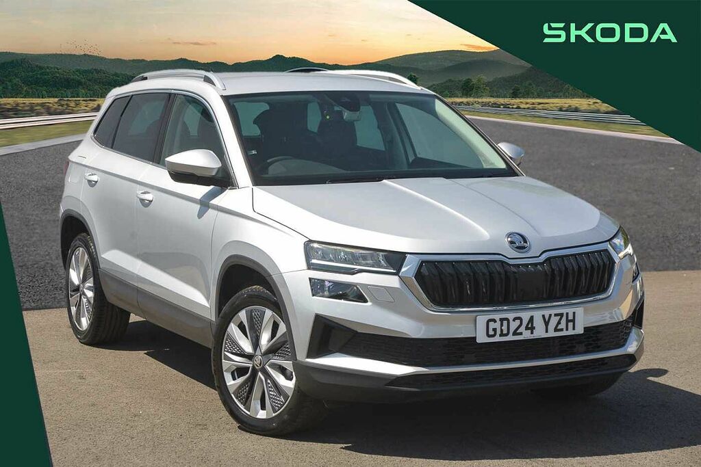 Skoda Karoq 1.0 Tsi 116 Se L Silver