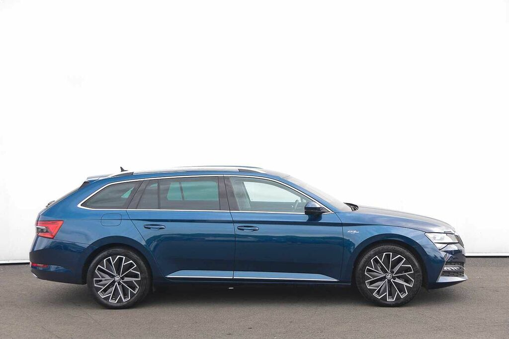 Skoda Superb 1.4 Tsi Iv Laurin Klement Dsg Blue #4