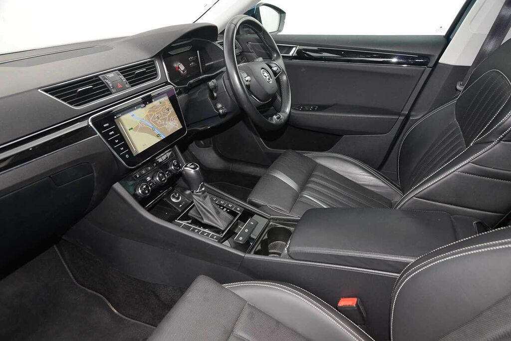 Skoda Superb 1.4 Tsi Iv Laurin Klement Dsg Blue #2