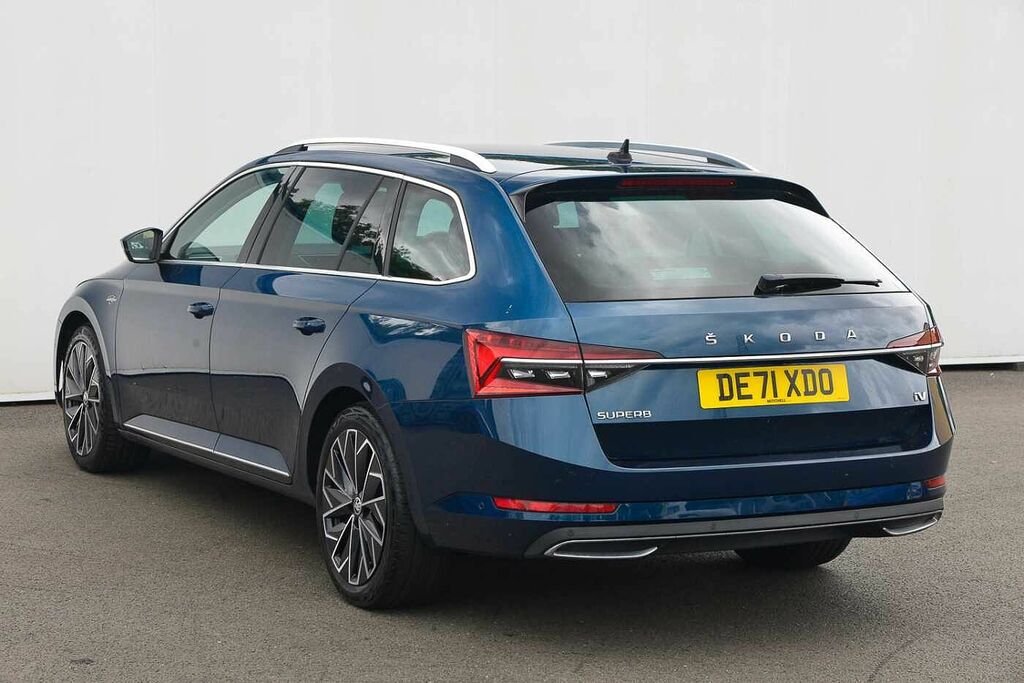 Skoda Superb 1.4 Tsi Iv Laurin Klement Dsg Blue #3