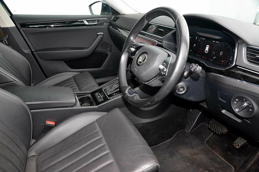 Skoda Superb 1.4 Tsi Iv Laurin Klement Dsg Blue #6