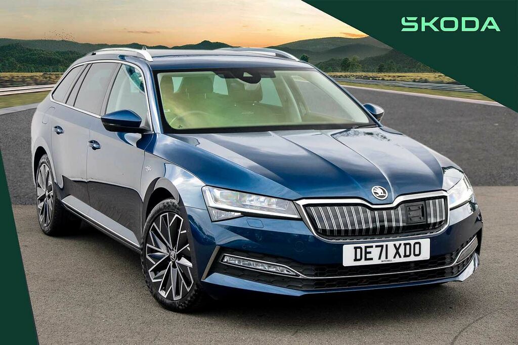 Skoda Superb 1.4 Tsi Iv Laurin Klement Dsg Blue