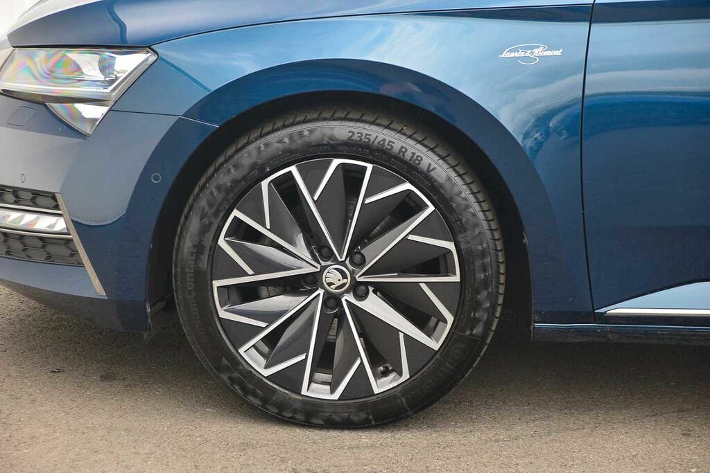 Skoda Superb 1.4 Tsi Iv Laurin Klement Dsg Blue #5