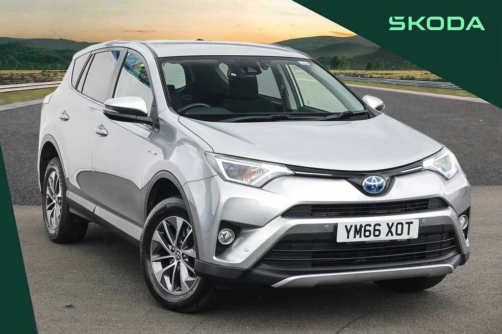 Toyota Rav 4 2.5 Vvt-i Hybrid Business Ed Plus Tss Cvt 2Wd Silver