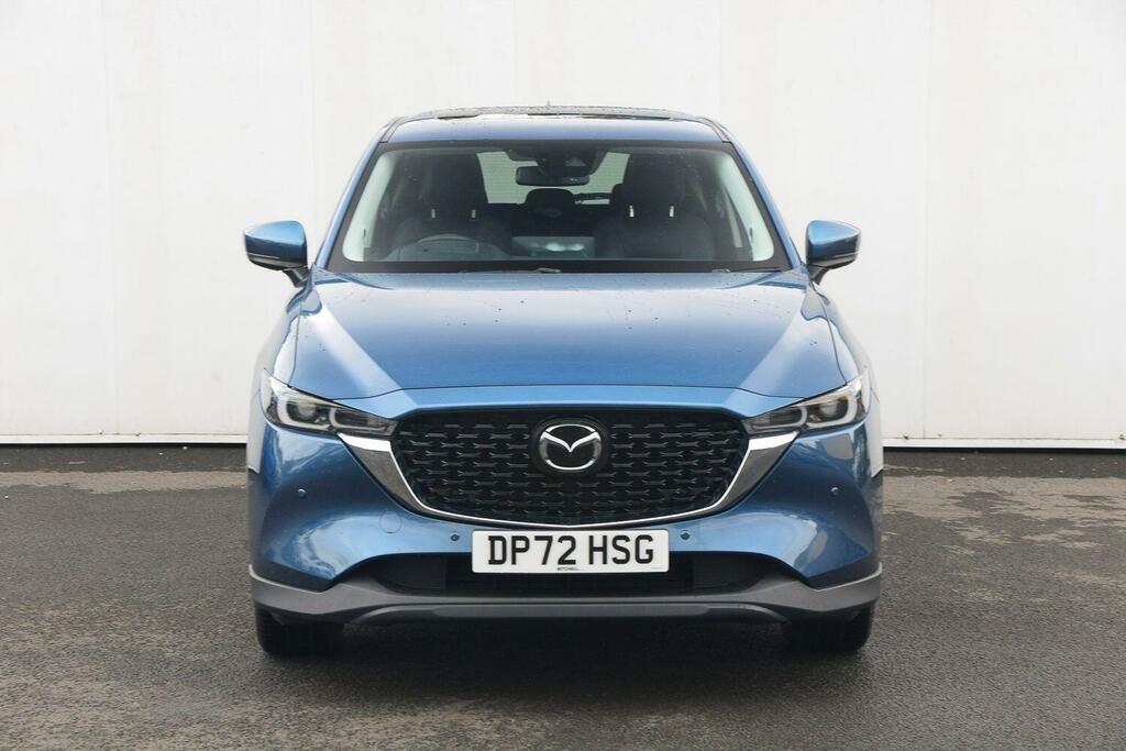 Mazda CX-5 2.0 Sport DP72HSG Blue #2