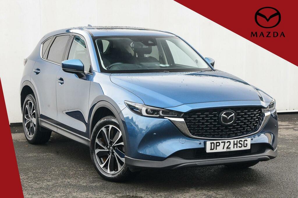 Mazda CX-5 2.0 Sport Blue