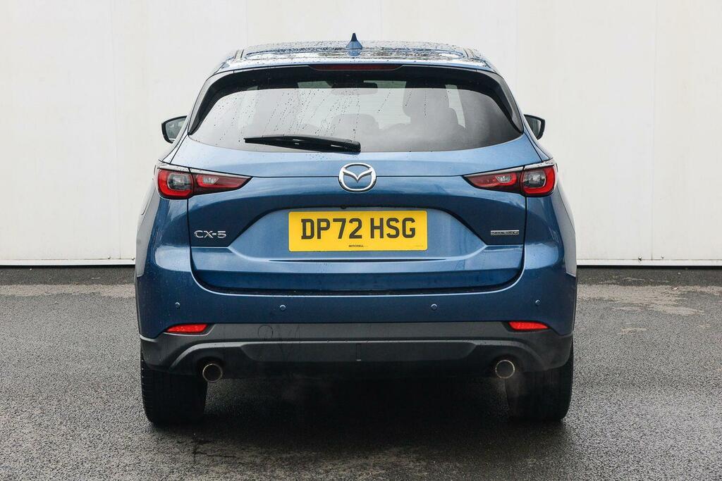 Mazda CX-5 2.0 Sport DP72HSG Blue #4