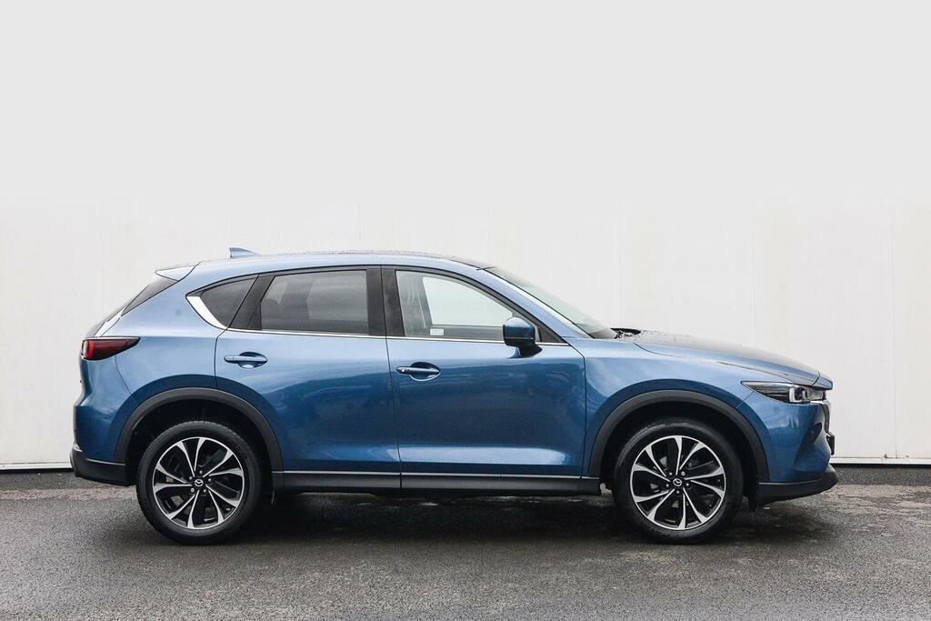 Mazda CX-5 2.0 Sport DP72HSG Blue #5