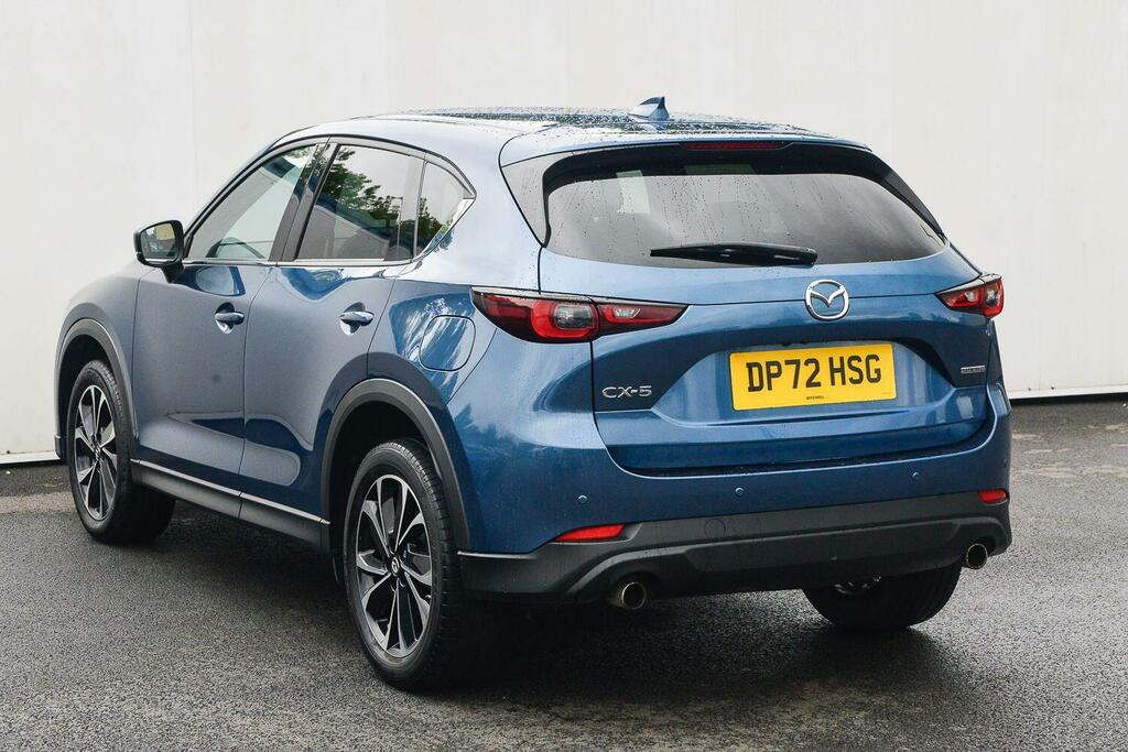 Mazda CX-5 2.0 Sport DP72HSG Blue #3