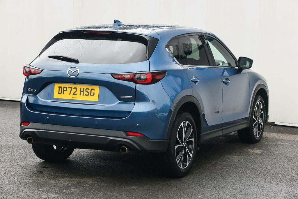 Mazda CX-5 2.0 Sport DP72HSG Blue #6