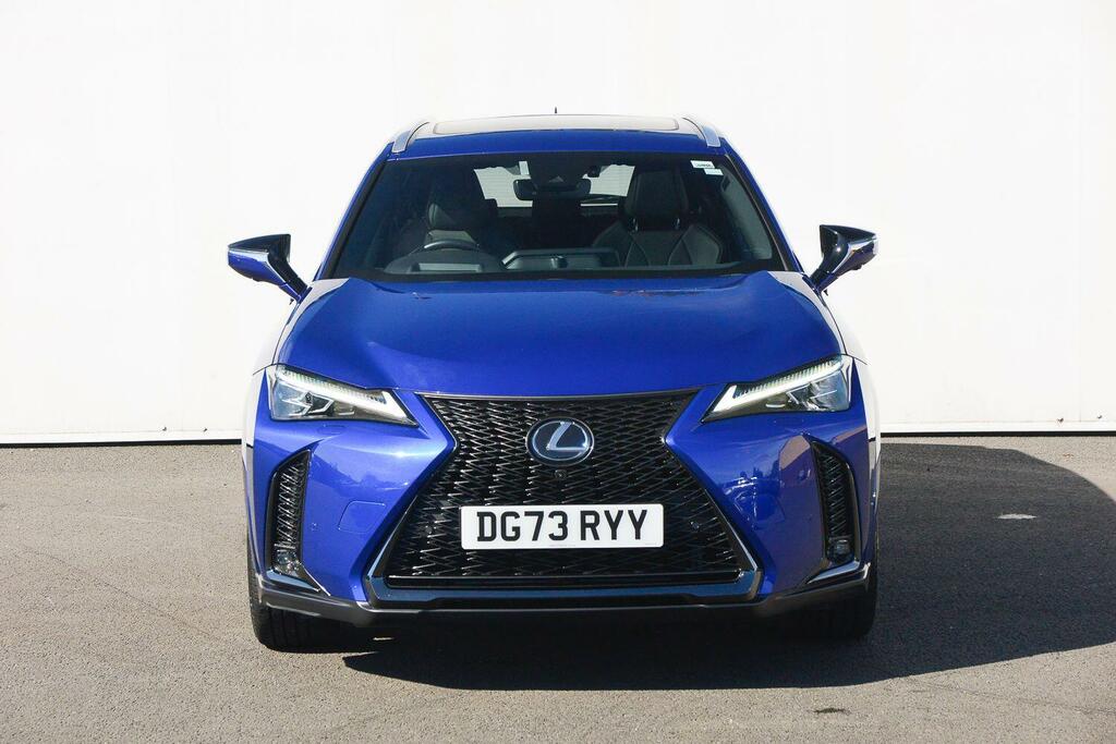 Lexus UX 250H 2.0 F-sport Cvt Nav Blue #2