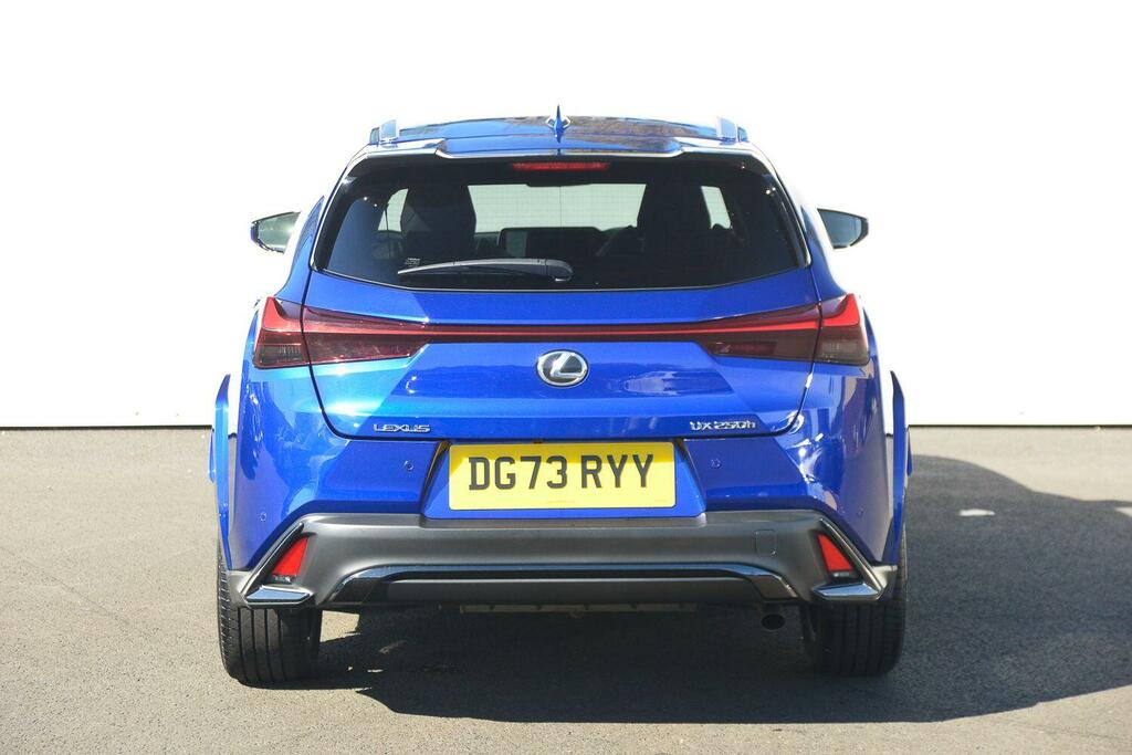 Lexus UX 250H 2.0 F-sport Cvt Nav Blue #4
