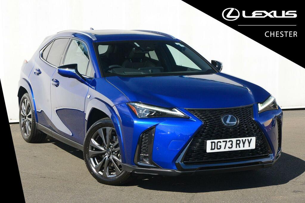 Lexus UX 250H 2.0 F-sport Cvt Nav Blue