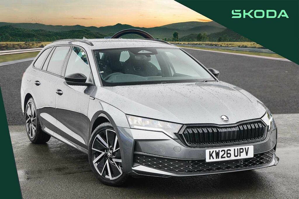 Skoda Octavia 1.5 Tsi 150 E-tec Sportline Dsg Grey