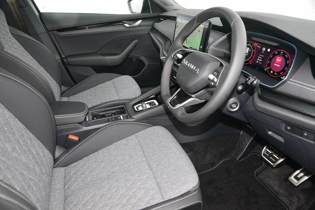 Skoda Octavia 1.5 Tsi 150 E-tec Sportline Dsg Grey #6