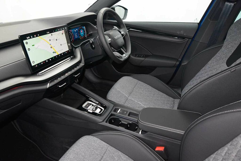 Skoda Octavia 1.5 Tsi 150 E-tec Sportline Dsg Blue #2