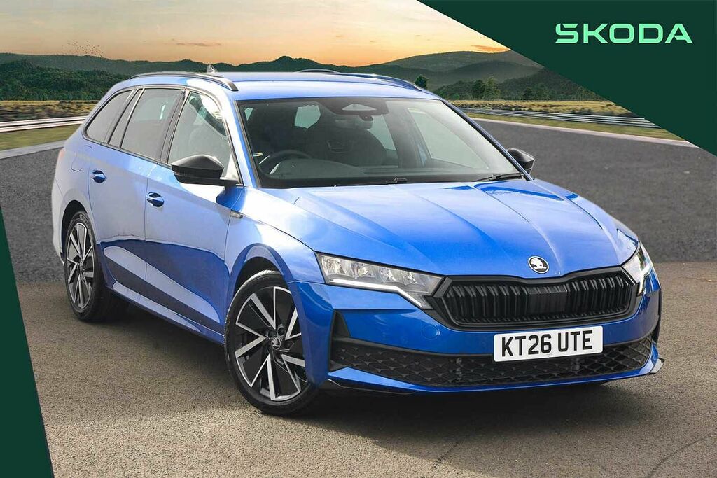Skoda Octavia 1.5 Tsi 150 E-tec Sportline Dsg Blue