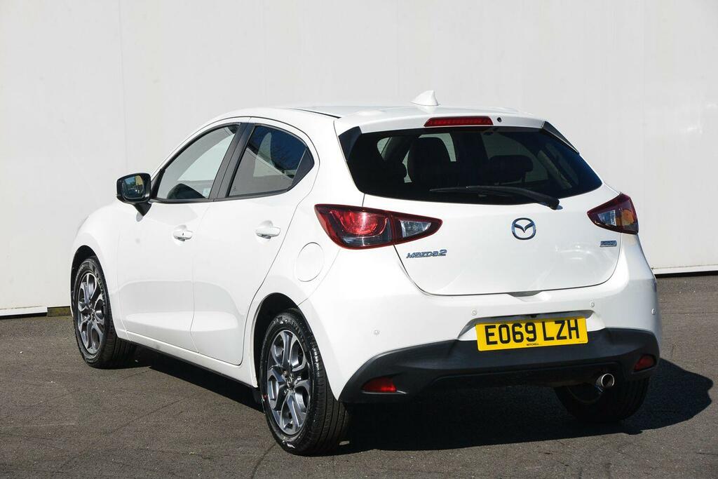 Mazda 2 1.5 Gt Sport Nav White #3