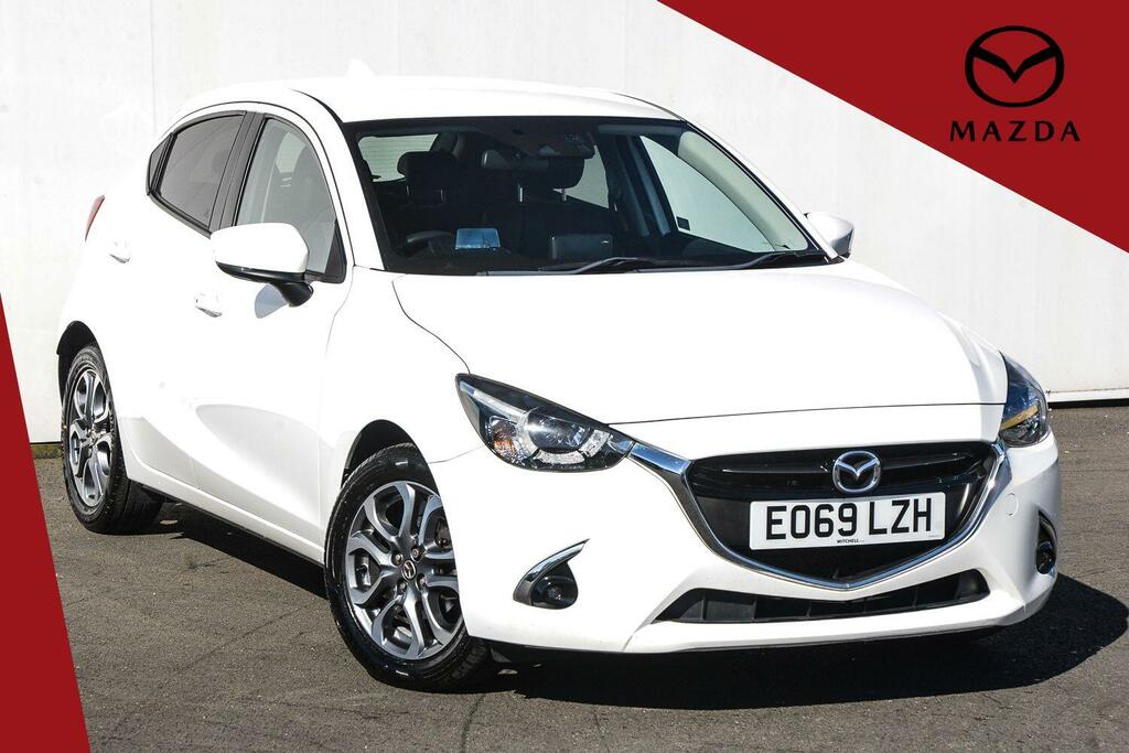 Mazda 2 1.5 Gt Sport Nav White