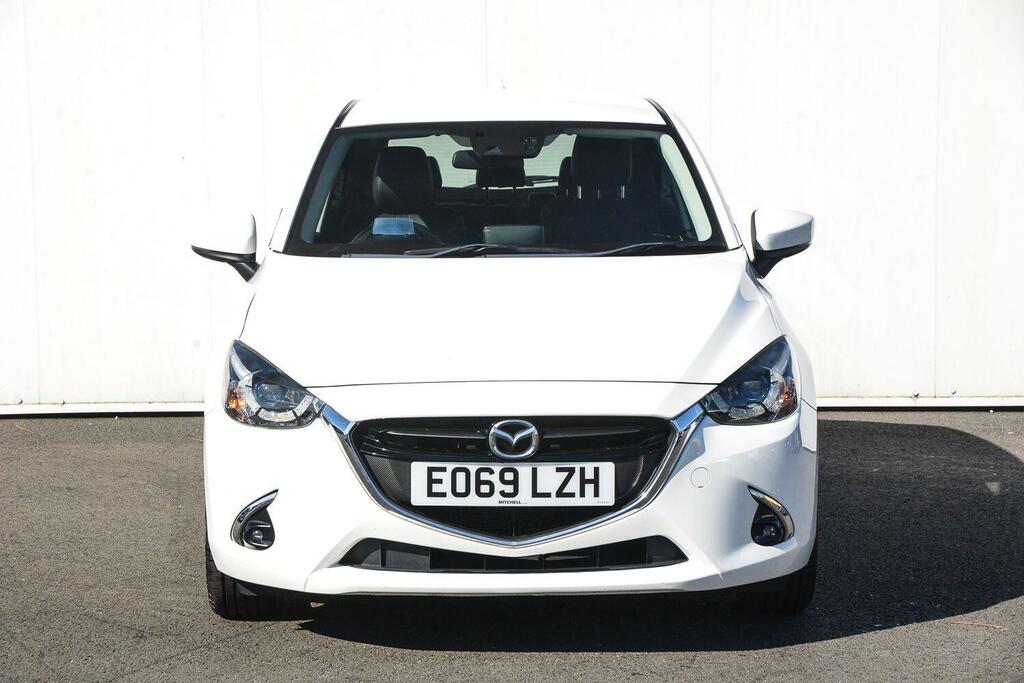 Mazda 2 1.5 Gt Sport Nav White #2
