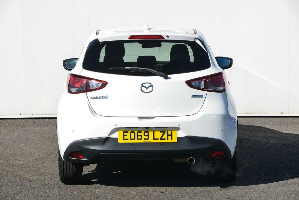 Mazda 2 1.5 Gt Sport Nav White #4