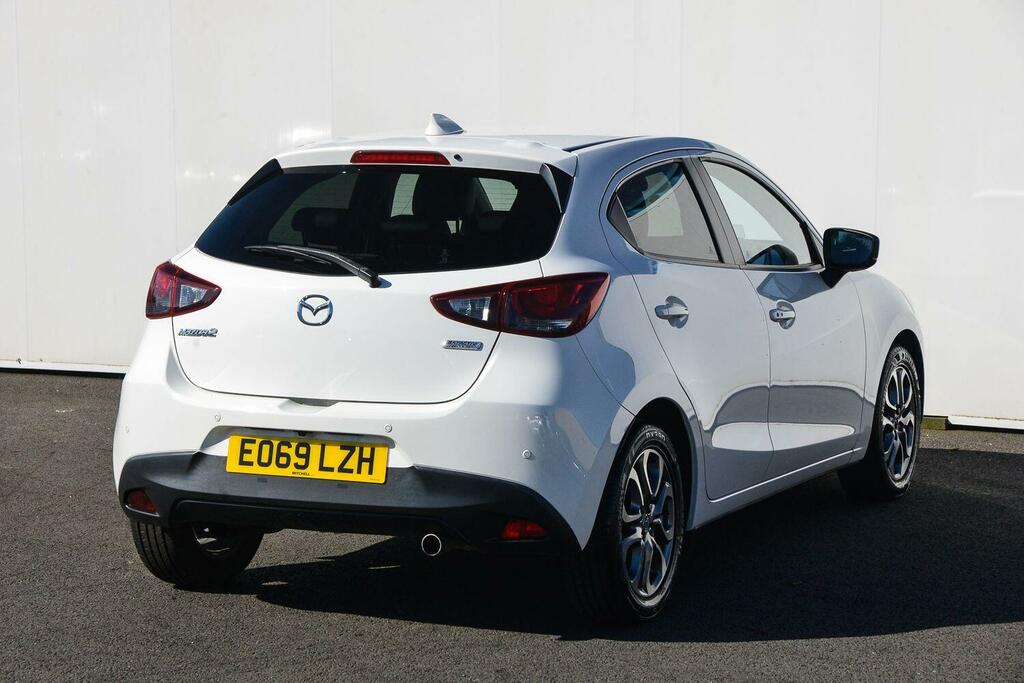 Mazda 2 1.5 Gt Sport Nav White #6