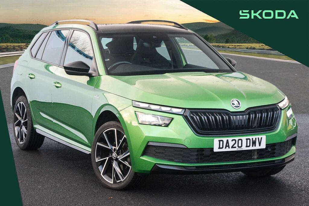 Skoda Kamiq 1.5 Tsi Monte Carlo Dsg Green