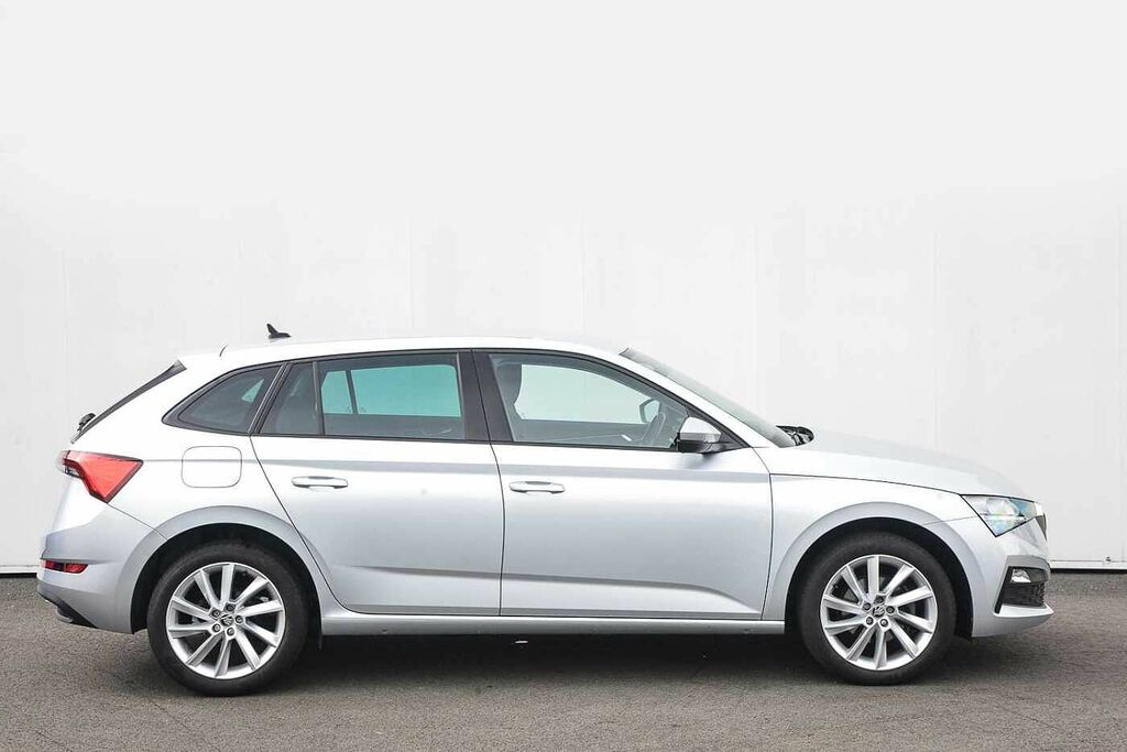 Skoda Scala 1.5 Tsi Se L Silver #4