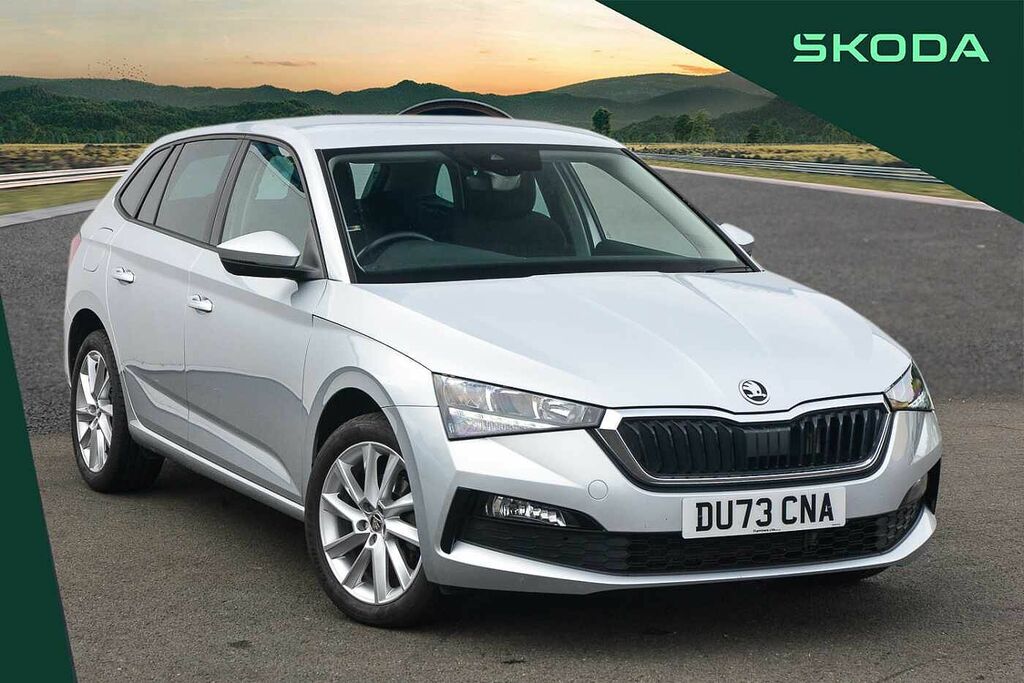 Skoda Scala 1.5 Tsi Se L Silver