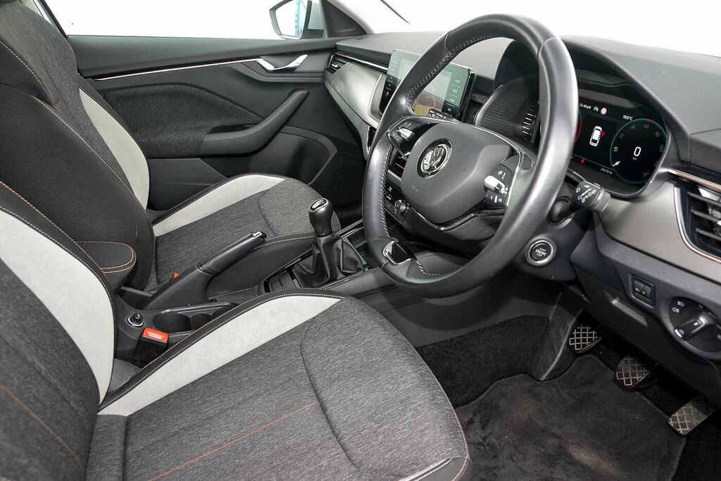 Skoda Scala 1.5 Tsi Se L Silver #6