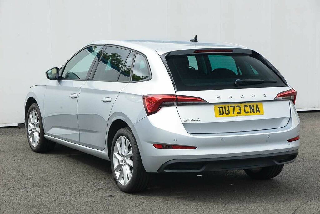 Skoda Scala 1.5 Tsi Se L Silver #3