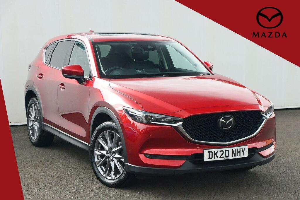Mazda CX-5 2.0 Sport Nav Red