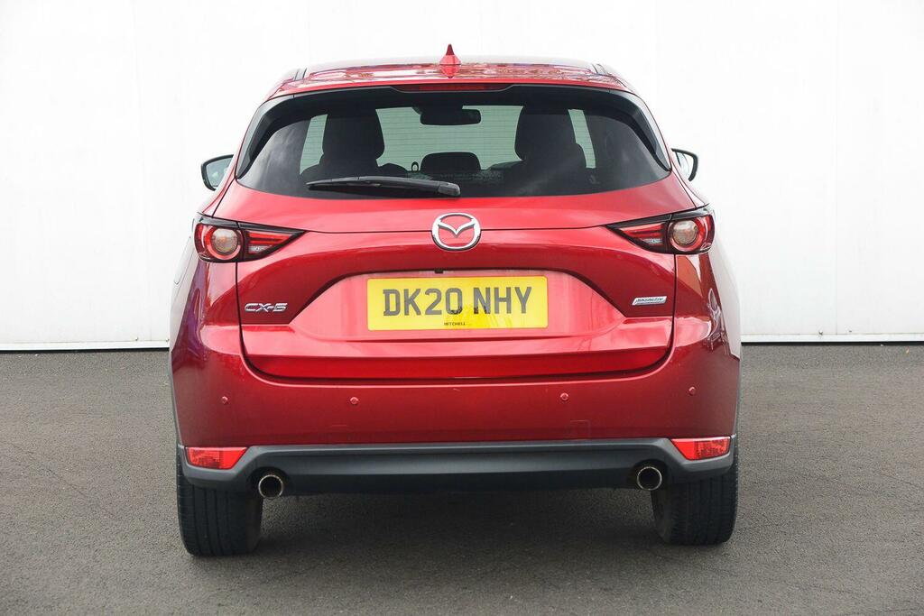 Mazda CX-5 2.0 Sport Nav DK20NHY Red #4