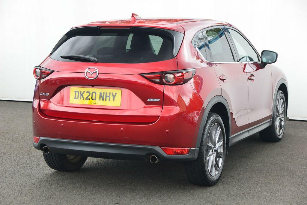Mazda CX-5 2.0 Sport Nav DK20NHY Red #6
