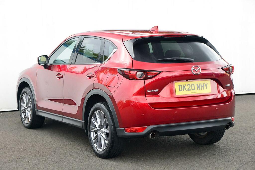 Mazda CX-5 2.0 Sport Nav DK20NHY Red #3