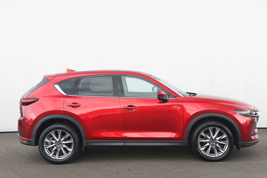 Mazda CX-5 2.0 Sport Nav DK20NHY Red #5
