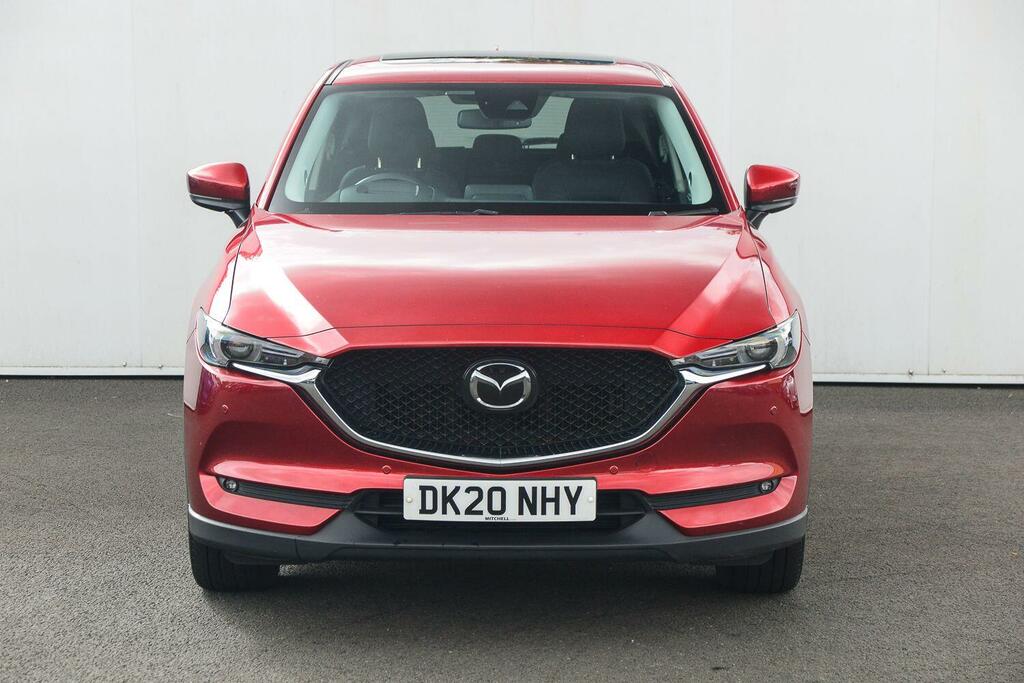 Mazda CX-5 2.0 Sport Nav DK20NHY Red #2