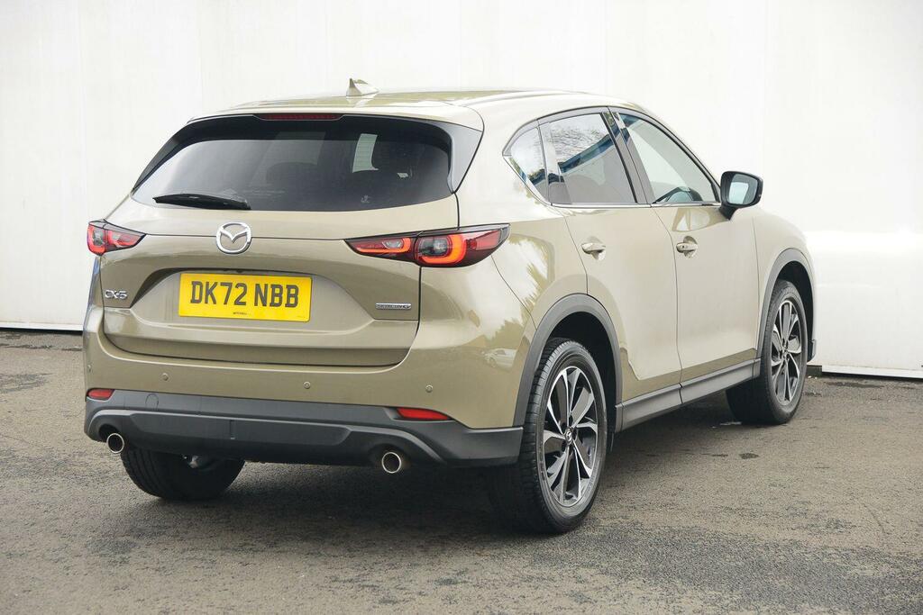 Mazda CX-5 2.0 Sport Edition Brown #6