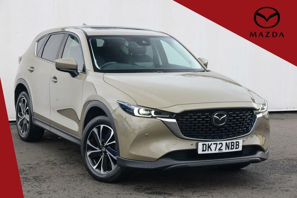 Mazda CX-5 2.0 Sport Edition Brown