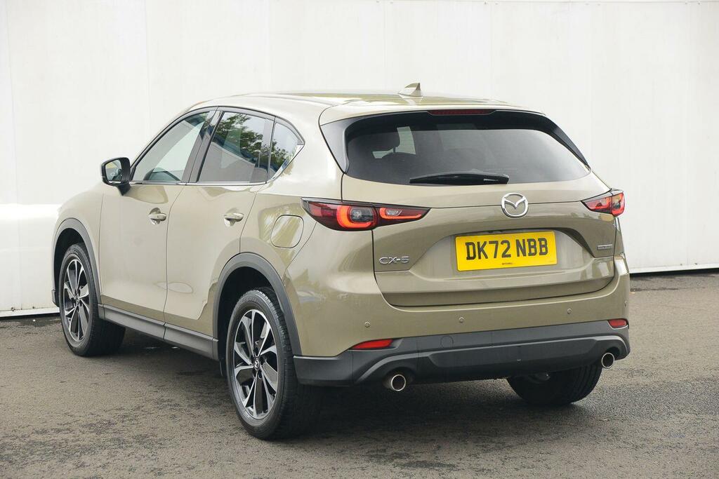 Mazda CX-5 2.0 Sport Edition Brown #3