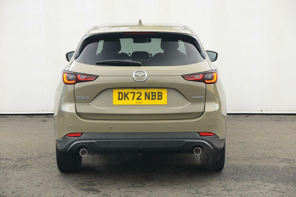 Mazda CX-5 2.0 Sport Edition Brown #4