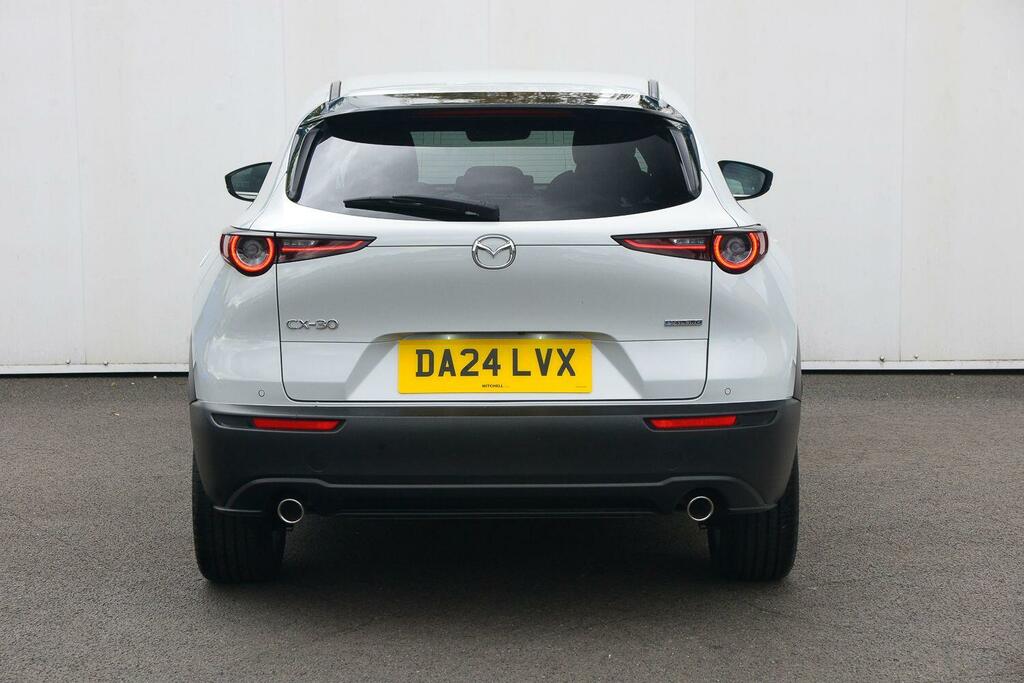 Mazda CX-30 2.0 E-skyactiv G Mhev Exclusive-line Silver #4