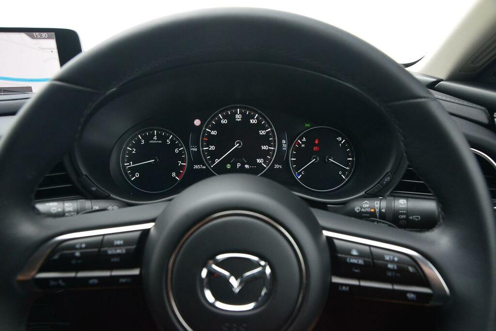 Mazda CX-30 Exclusive-line Mhev Blue #19